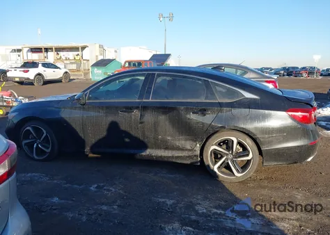 2020 Honda Accord Sport z USA, uszkodzony, nr VIN 1HGCV1F32LA123191